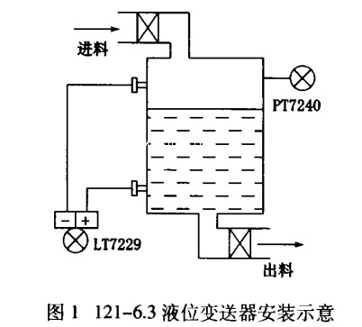 双法兰液位香蕉视频下载污版安装示意图
